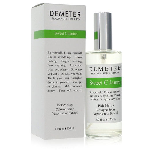 Demeter Sweet Cilantro von Demeter Cologne Spray (Unisex) 4 oz für Herren