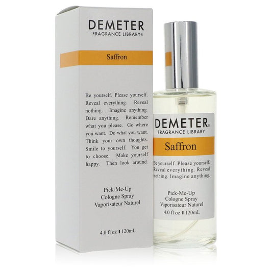 Demeter Saffron von Demeter Cologne Spray (Unisex) 120 ml für Herren