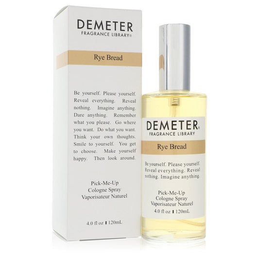 Demeter Rye Bread von Demeter Cologne Spray (Unisex) 4 oz für Damen