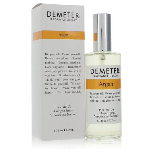 Demeter Argan par Demeter Eau de Cologne Vaporisateur (Mixte) 120 ml pour Hommes