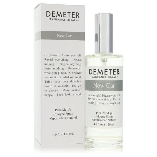 Demeter New Car von Demeter Cologne Spray (Unisex) 120 ml für Damen