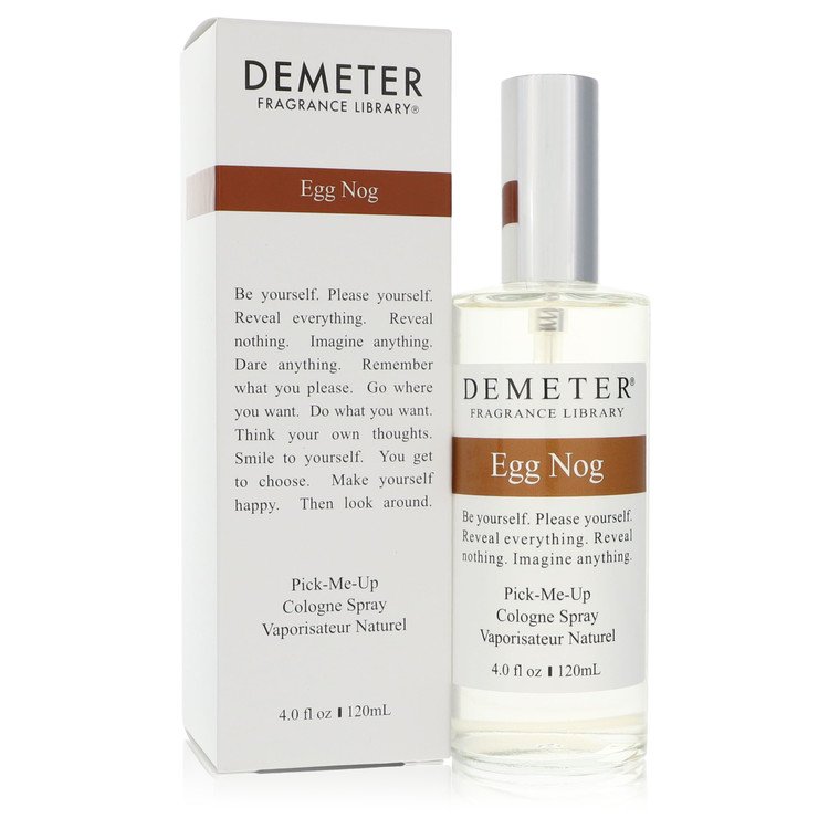 Demeter Egg Nog von Demeter Cologne Spray (Unisex) 120 ml für Damen