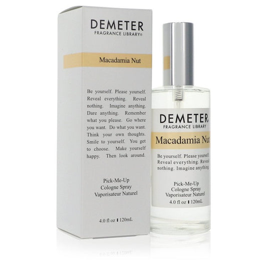 Demeter Macadamia Nut von Demeter Cologne Spray (Unisex) 120 ml für Damen