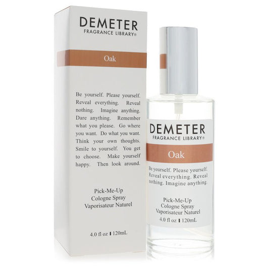 Demeter Oak par Demeter Eau de Cologne Spray (Unisexe) 120 ml pour Femme