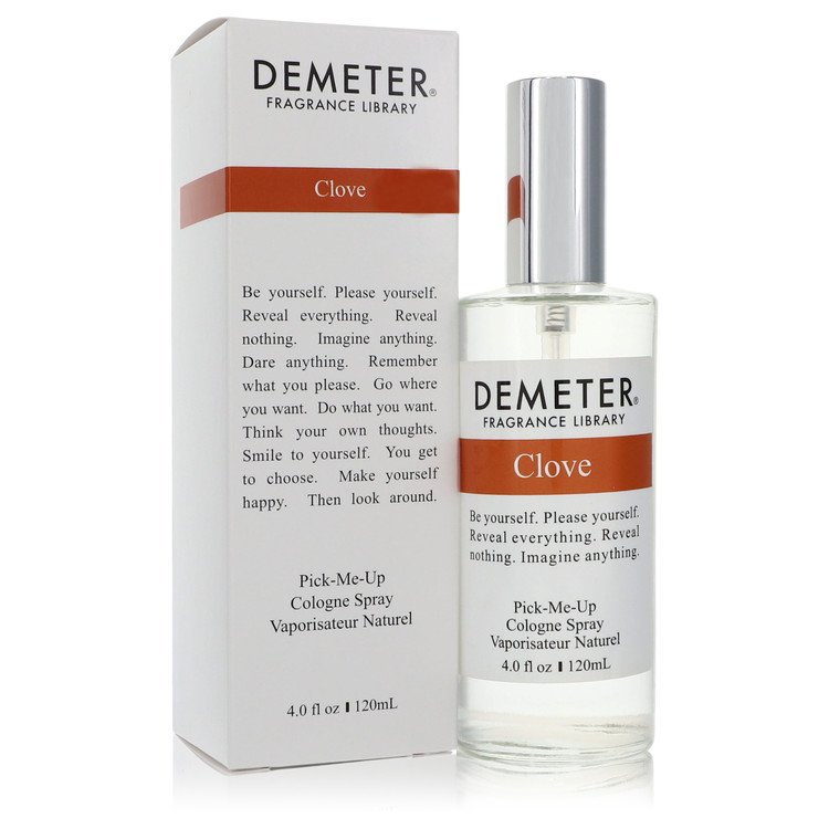 Demeter Clove par Demeter Pick Me Up Cologne Spray (Unisexe) 120 ml pour Hommes