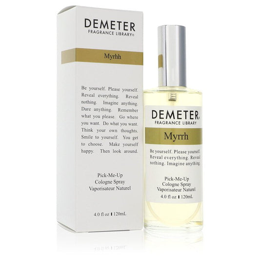 Demeter Myrrhe von Demeter Cologne Spray (Unisex) 120 ml für Damen