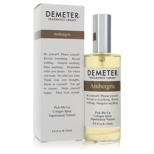 Demeter Ambergris by Demeter Pick Me Up Cologne Spray (Unisex) 120 ml für Herren
