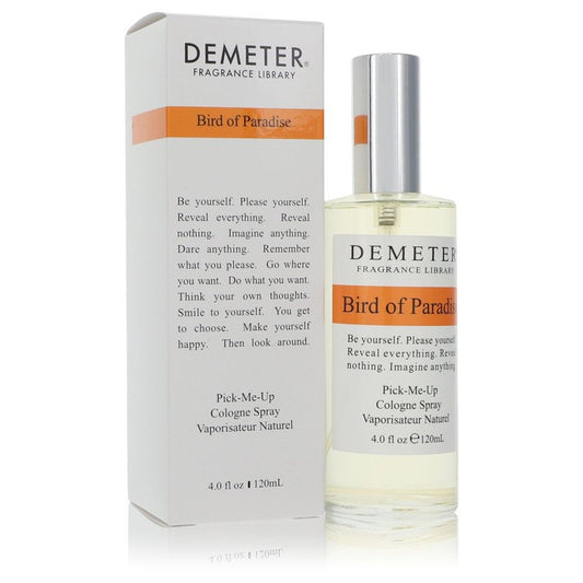 Demeter Bird of Paradise par Demeter Cologne Spray (Unisexe) 4 oz pour Homme
