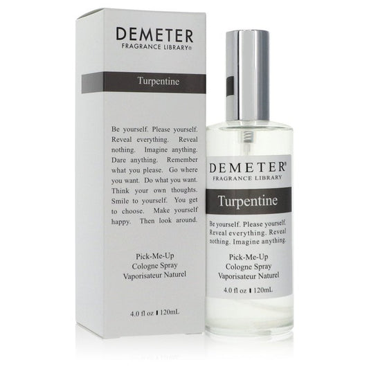 Demeter Turpentine von Demeter Cologne Spray (Unisex) 4 oz für Herren