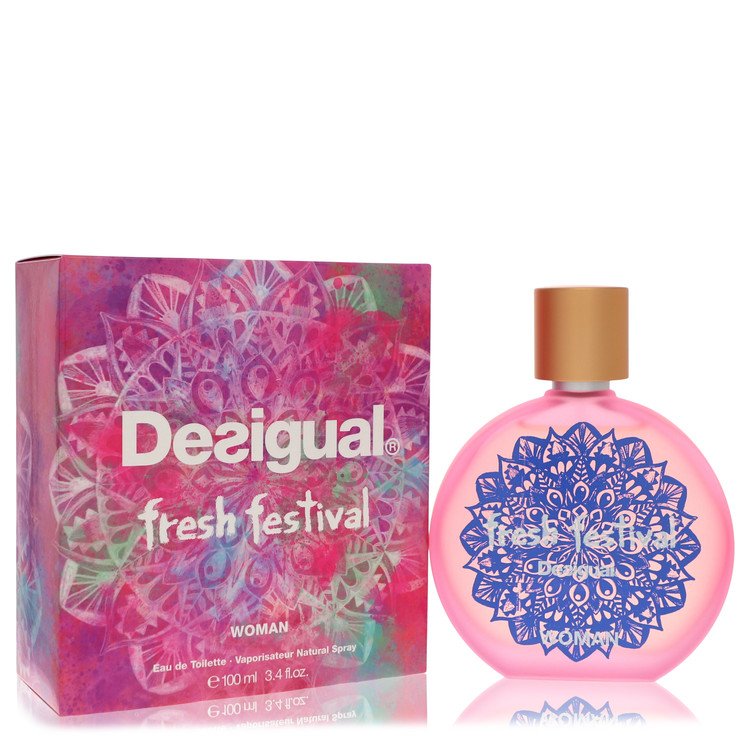 Desigual Fresh Festival par Desigual Eau De Toilette Vaporisateur 100 ml pour Femme