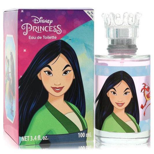 Disney Princess Mulan par Disney Eau De Toilette Vaporisateur 100 ml pour Femme