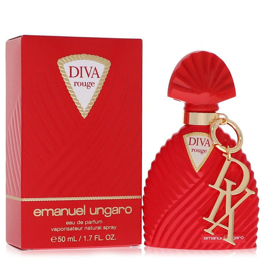 Diva Rouge von Ungaro Eau de Parfum Spray 50 ml für Damen