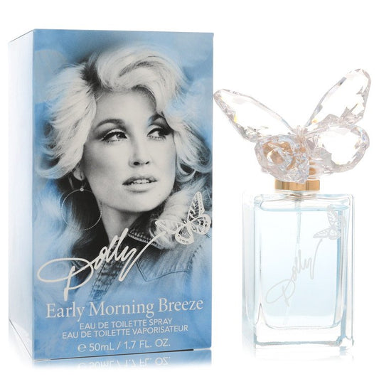 Dolly Parton Early Morning Breeze par Dolly Parton Eau de Toilette Vaporisateur 50 ml pour Femme