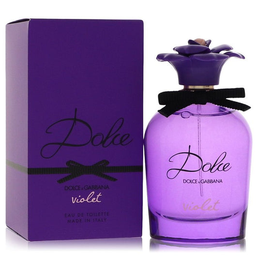 Dolce Violet von Dolce & Gabbana Eau De Toilette Spray 75 ml für Damen