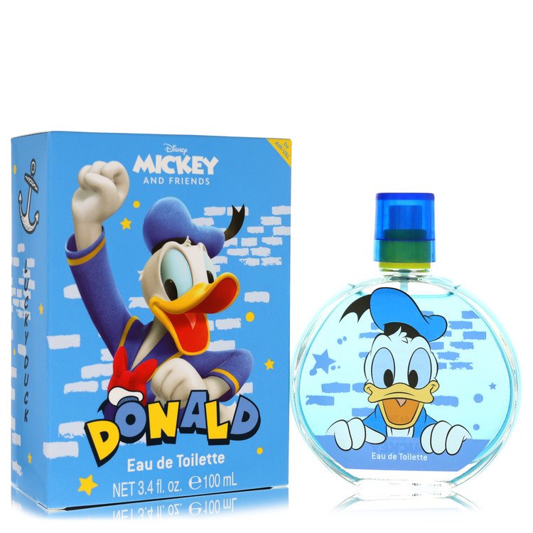 DONALD Duck par Disney Eau De Toilette Vaporisateur 100 ml pour Hommes