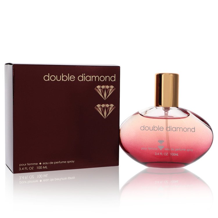 Double Diamond by Yzy Perfume Eau De Parfum Spray 100 ml für Damen