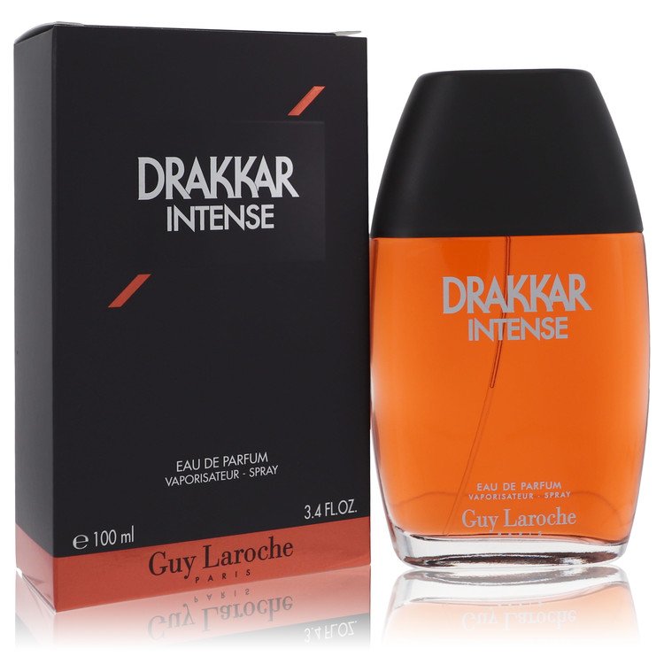 Drakkar Intense par Guy Laroche Eau De Parfum Vaporisateur 100 ml pour Hommes
