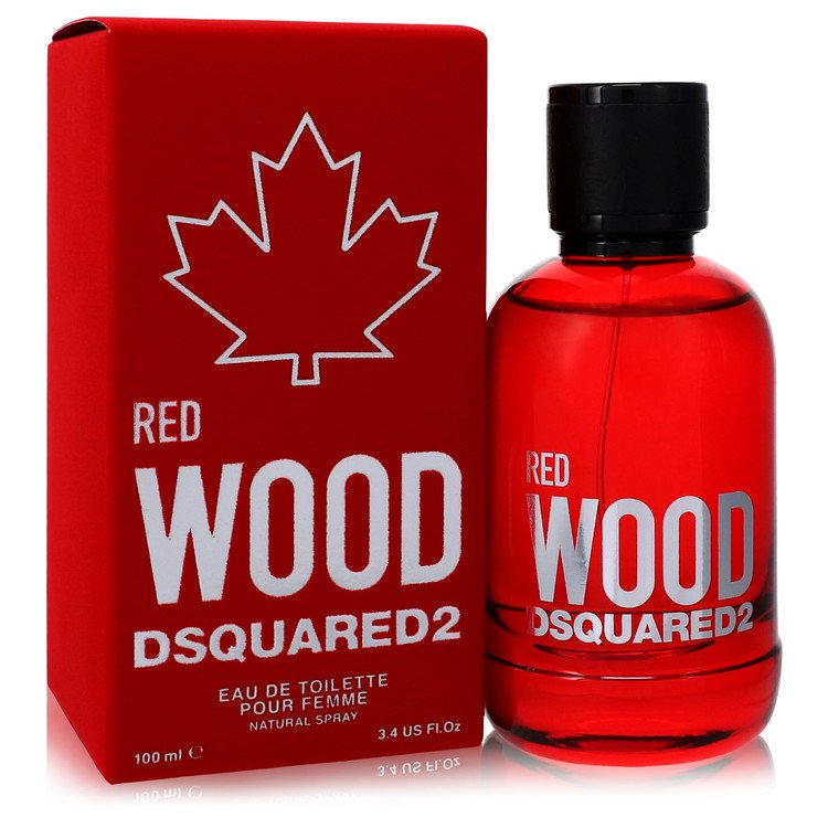 Dsquared2 Red Wood par Dsquared2 Eau De Toilette Vaporisateur 100 ml pour Femme