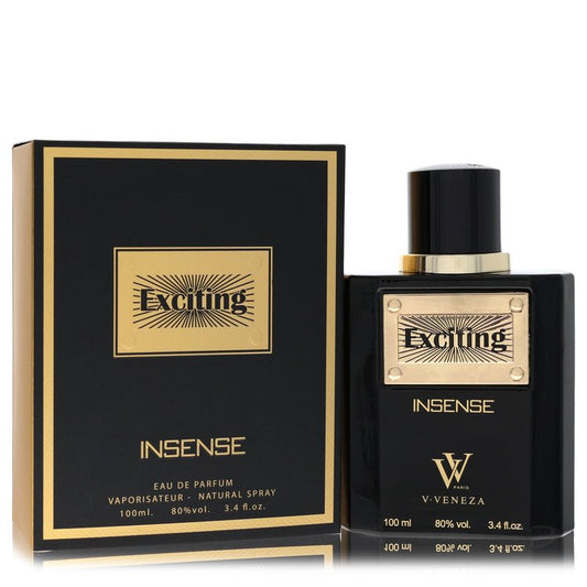 Dumont Exciting Insense par Dumont Paris Eau De Parfum Vaporisateur 100 ml pour Hommes