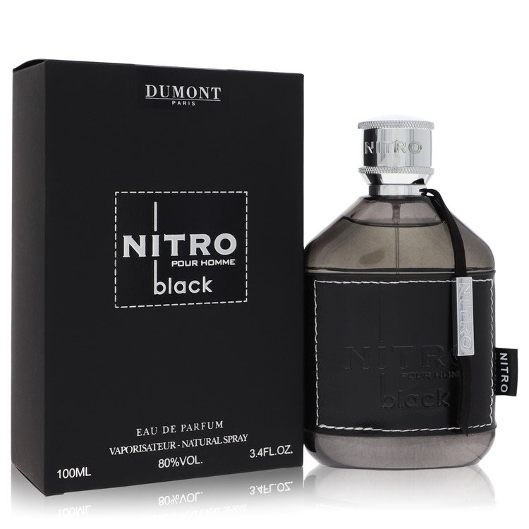 Dumont Nitro Black par Dumont Paris Eau De Parfum Vaporisateur 100 ml pour Homme