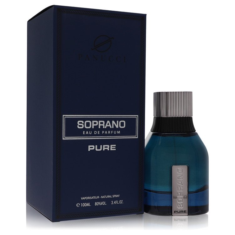 Dumont Soprano Pure par Dumont Paris Eau De Parfum Vaporisateur 100 ml pour Homme