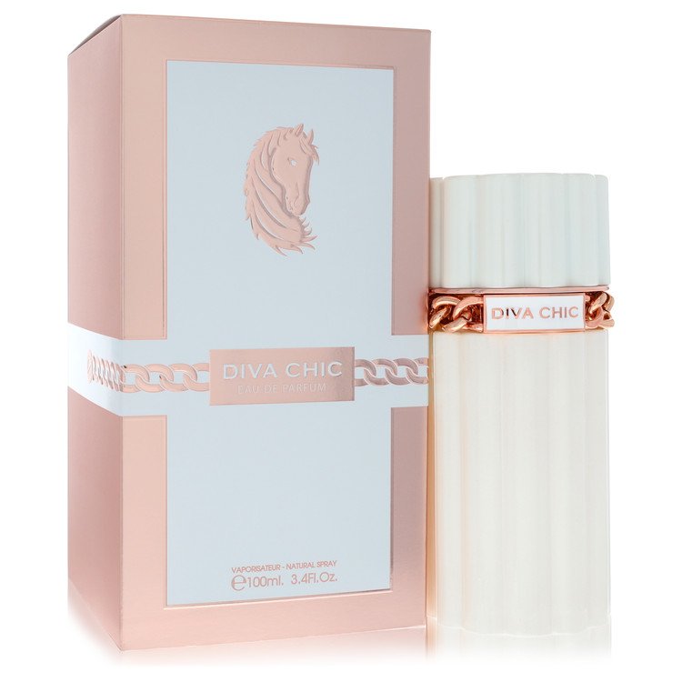 Dumont Diva Chic by Dumont Paris Eau De Parfum Spray 3.4 oz für Damen