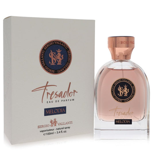 Dumont Tresador Melodia par Dumont Paris Eau De Parfum Vaporisateur (Unisexe) 100 ml pour Femme
