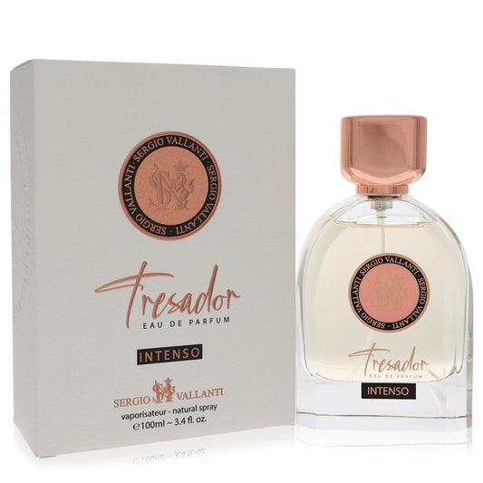Dumont Tresador Intenso par Dumont Paris Eau De Parfum Vaporisateur (Unisexe) 3,4 oz pour Femme
