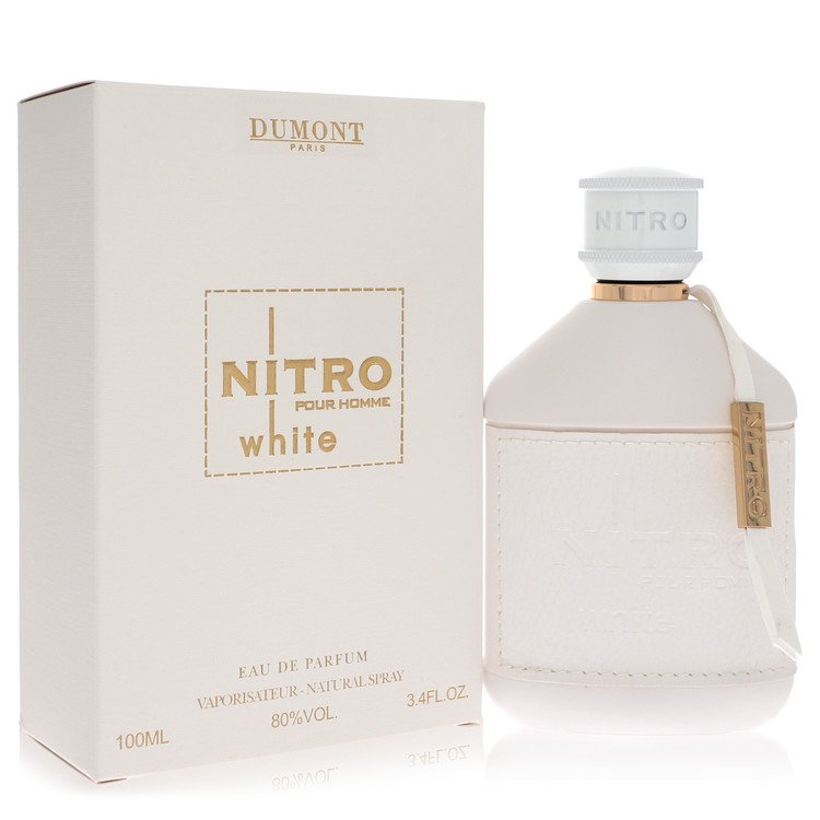 Dumont Nitro White by Dumont Paris Eau De Parfum Spray 100 ml für Herren