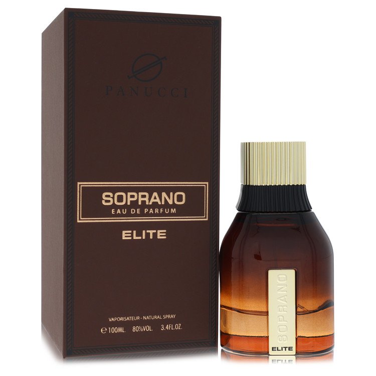 Dumont Soprano Elite par Dumont Paris Eau De Parfum Vaporisateur 100 ml pour Homme
