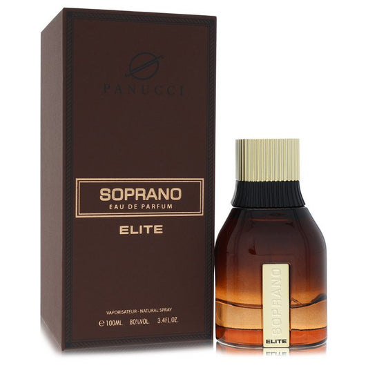 Dumont Soprano Elite par Dumont Paris Eau De Parfum Vaporisateur 100 ml pour Homme