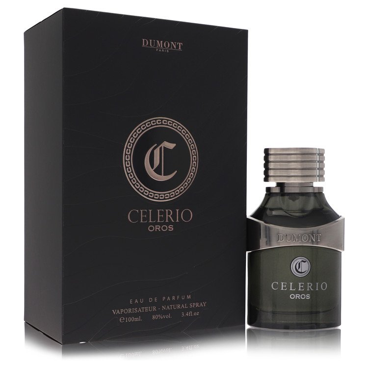 Dumont Celerio Oros par Dumont Paris Eau De Parfum Vaporisateur (Unisexe) 100 ml pour Hommes