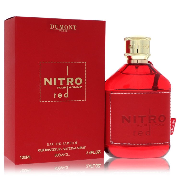 Dumont Nitro Red von Dumont Paris Eau De Parfum Spray 100 ml für Herren