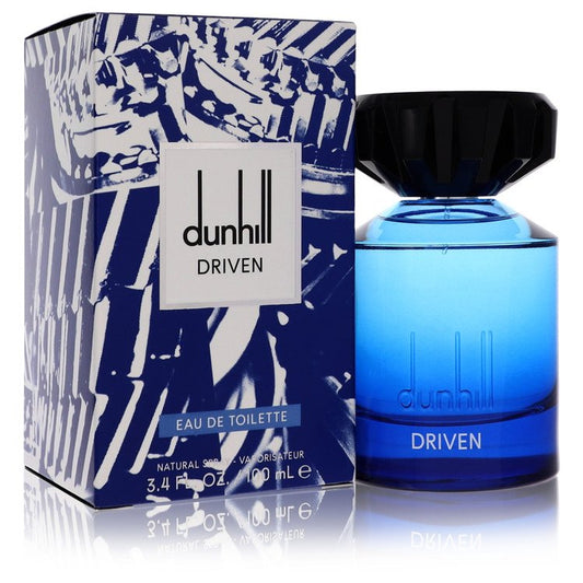 Dunhill Driven Blue von Alfred Dunhill Eau de Toilette Spray 100 ml für Herren