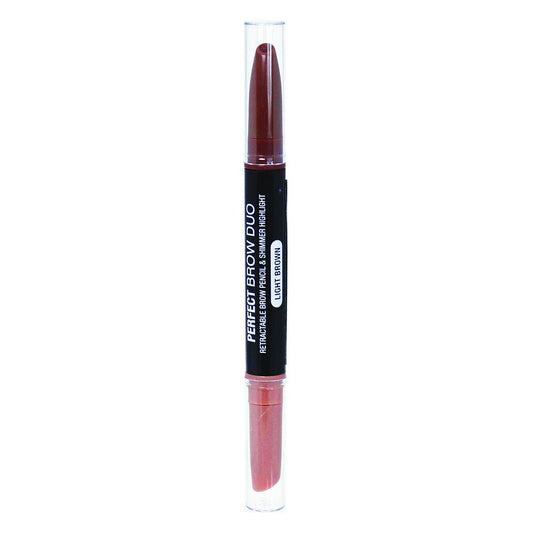 CITY COLOR Perfect Brow Duo - Marron clair