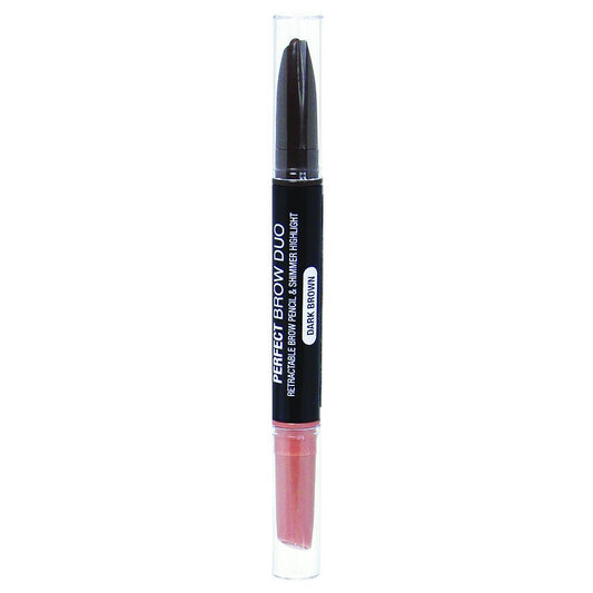 CITY COLOR Duo Parfait Sourcils - Brun Foncé