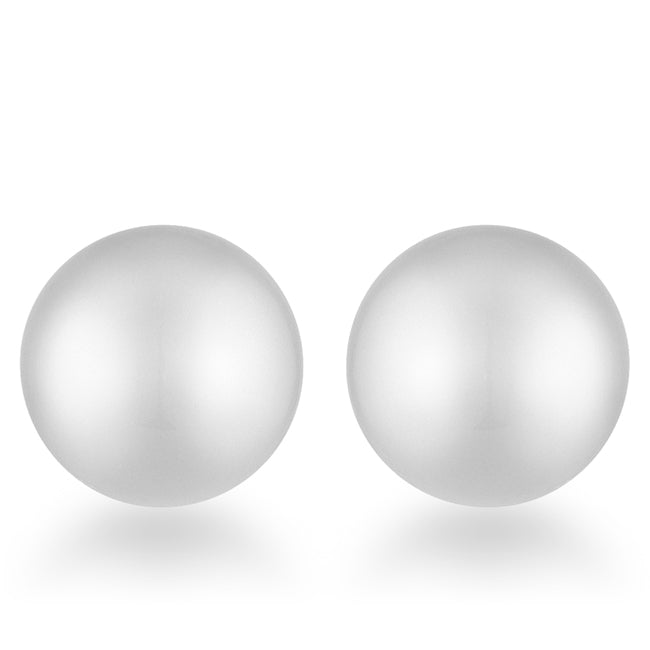 Boucles d'oreilles clous sphériques