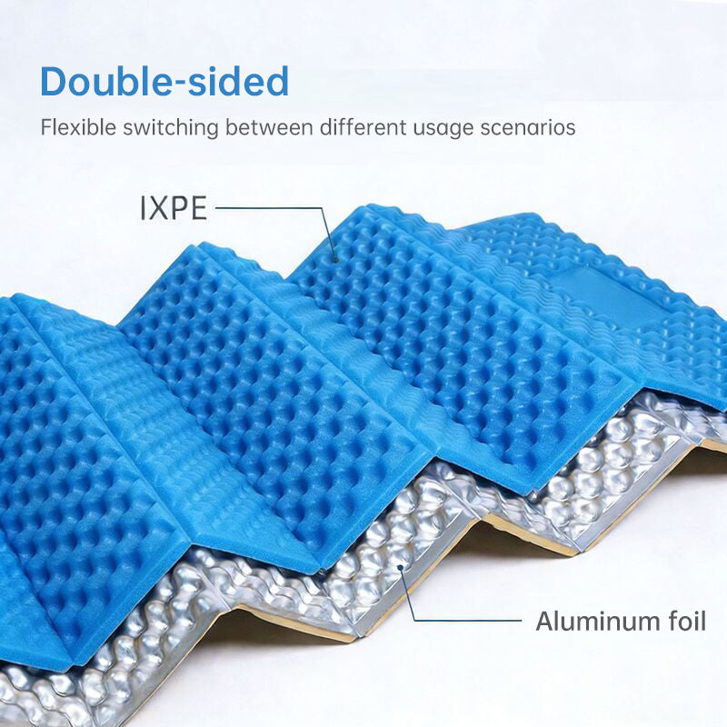 330g Lightweight Foam Camping Mattress | Portable Foldable Sleeping Pad, Moisture-Resistant & Insulated for Hiking, Backpacking