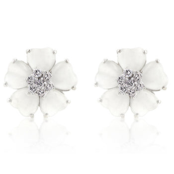Flower Nouveau Earrings