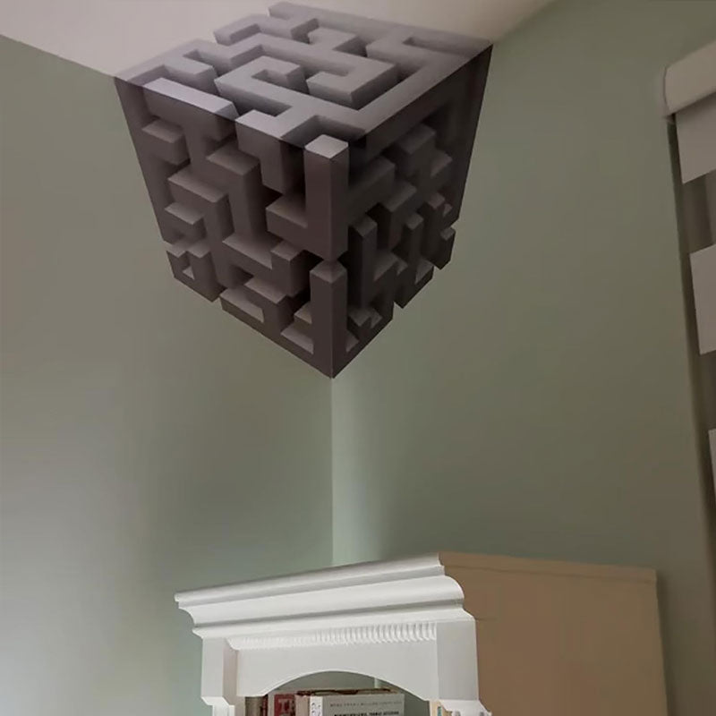 3D Creative Wall Stickers - Reality-Remodeling Illusion Art for Impossible Corners, Home & Wall Decor