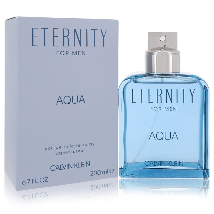 Eternity Aqua de Calvin Klein Vaporisateur Corporel 150 ml pour Hommes