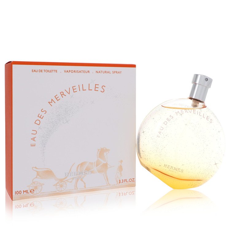 Eau Des Merveilles von Hermes Eau de Toilette Spray 100 ml für Damen