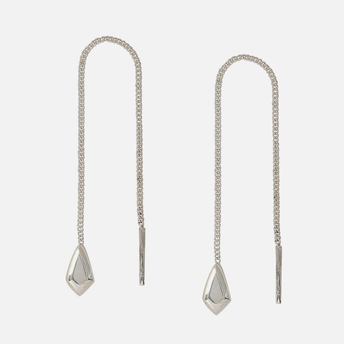 Steadfast Sterling Silver Earrings
