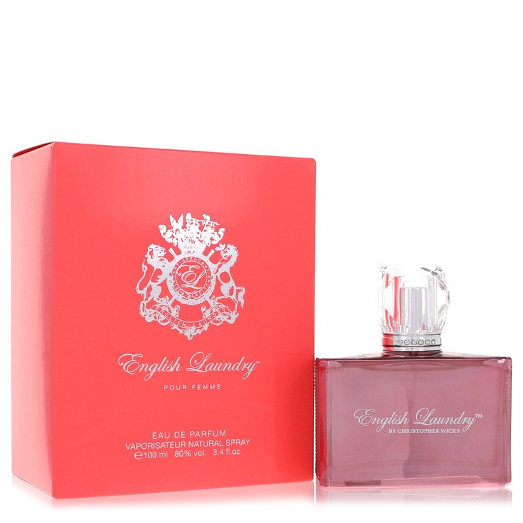 English Laundry Signature par English Laundry Eau De Parfum Vaporisateur 100 ml pour Femme