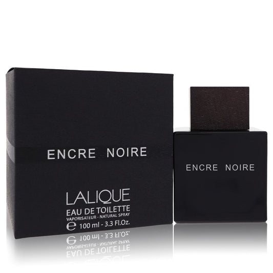 Encre Noire von Lalique Eau De Toilette Spray 100 ml für Herren
