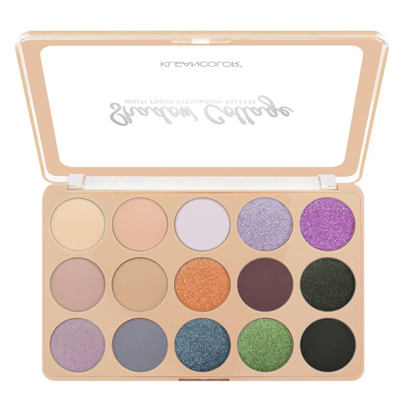 KLEANCOLOR Palette de Fards à Paupières Multi-Finitions Shadow Collage - Fusion
