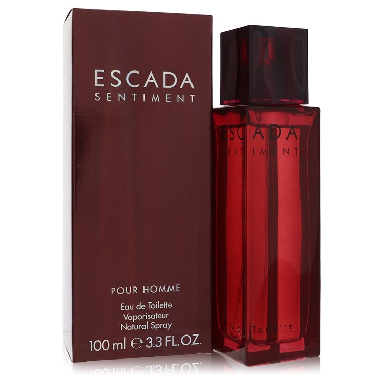 Escada Sentiment by Escada Eau de Toilette Spray 100 ml für Herren