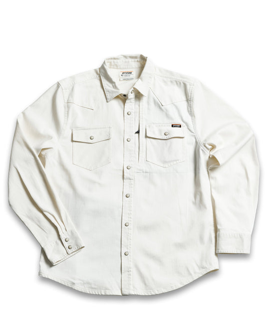 Chemise en jean Earl - Naturel