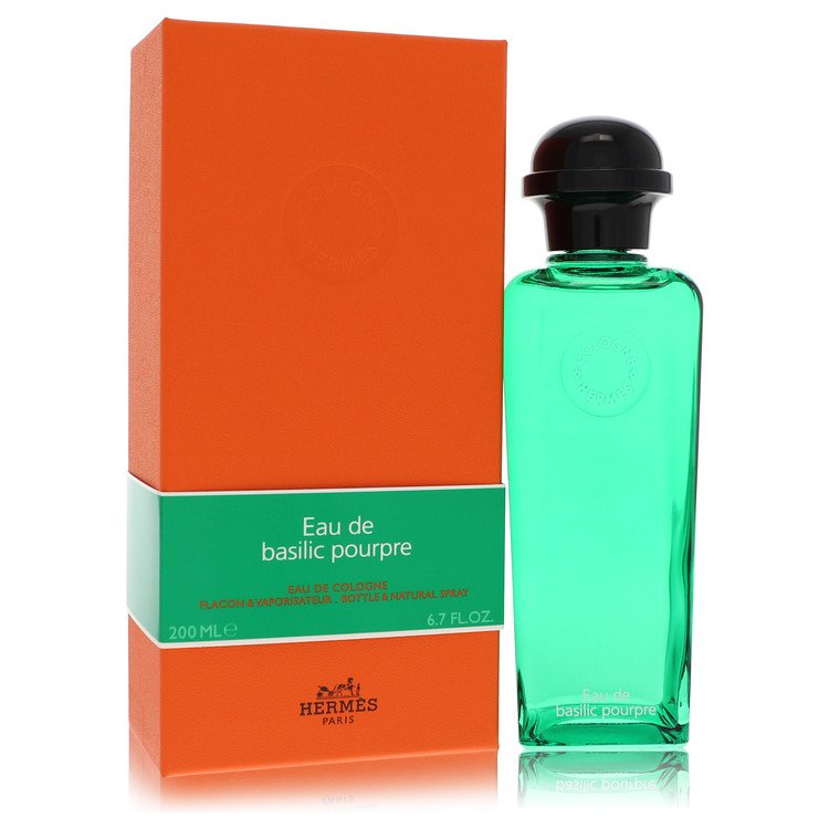 Eau De Basilic Pourpre by Hermes Eau De Cologne Spray (unisex) 200 ml für Herren