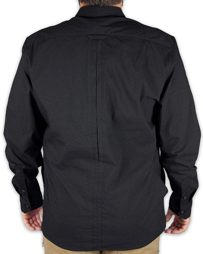 Echo Bravo LS Shirt – Vintage Black